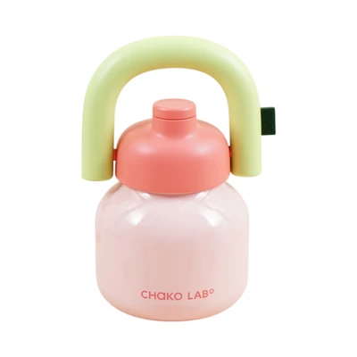 Gambar Chakolab Linlin Botol Vacuum Flask Stainless Steel 1 Liter - Pink