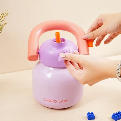 Gambar Chakolab Linlin Botol Vacuum Flask 1 Liter - Ungu