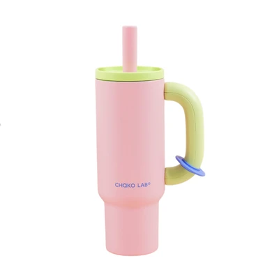Gambar Chakolab Bawang Botol Vacuum Flask Stainless Steel 1 Liter - Pink