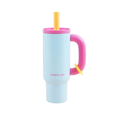 Gambar Chakolab Bawang Botol Vacuum Flask Stainless Steel 1 Liter - Biru