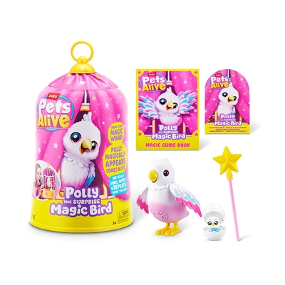 Gambar Zuru Set Boneka Pets Alive Mama Bird - Mix