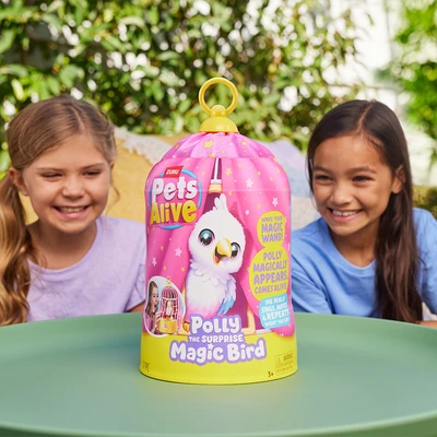 Gambar Zuru Set Boneka Pets Alive Mama Bird - Mix