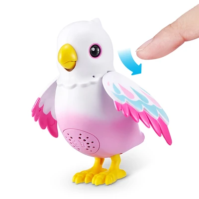 Gambar Zuru Set Boneka Pets Alive Mama Bird - Mix