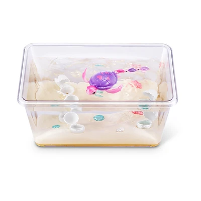 Gambar Zuru Pets Alive Mama Turtle & Baby Surprise Random