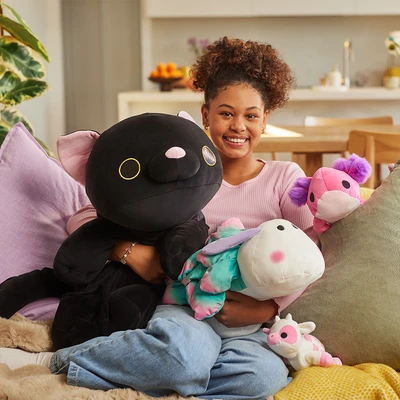 Gambar Zuru Boneka Plush Hug A Lumps V1 Random