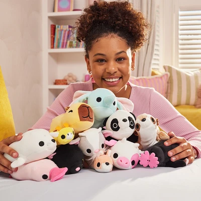 Gambar Zuru Boneka Plush Hug A Lumps V1 Random