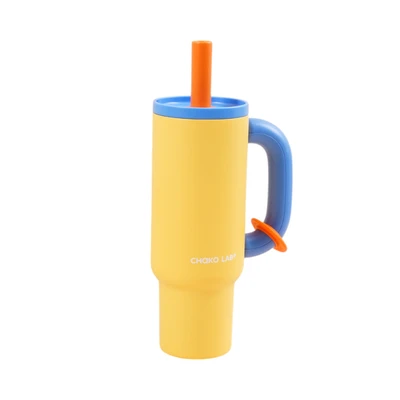 Gambar Chakolab Bawang Botol Vacuum Flask Stainless Steel 1 Liter - Kuning