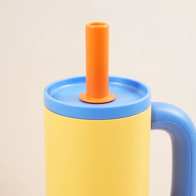 Gambar Chakolab Bawang Botol Vacuum Flask Stainless Steel 1 Liter - Kuning