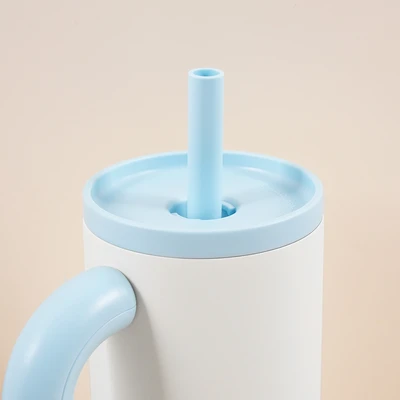 Gambar Chakolab Bawang Botol Vacuum Flask Stainless Steel 1 Liter - Putih
