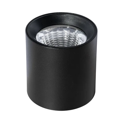 Gambar Krisbow Lampu Downlight LED COB Outbow 30 Watt Warm White - Hitam