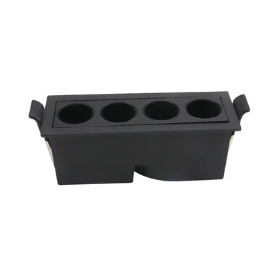 Gambar Krisbow Lampu Sorot LED Linear 3CCT 8 Watt IP20 - Hitam