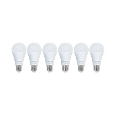 Gambar Krisbow Lumi Gen-2 Bohlam LED 12 Watt 1440 Lumen Warm White E27 Set 6 pcs - Kuning