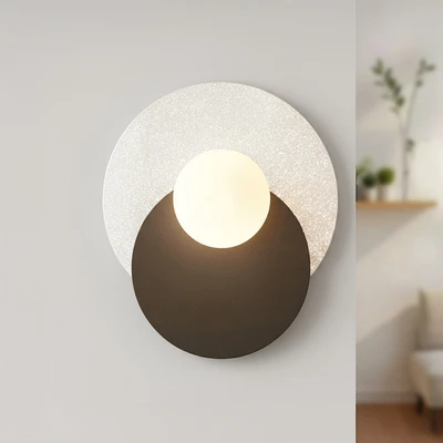 Gambar Informa Kylie Lampu Dinding Round - Mix