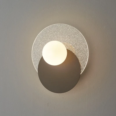 Gambar Informa Kylie Lampu Dinding Round - Mix