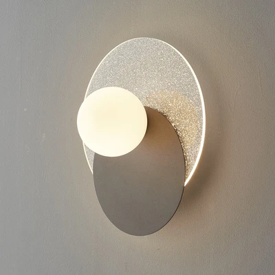 Gambar Informa Kylie Lampu Dinding Round - Mix