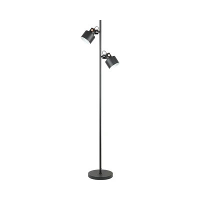 Gambar Informa Oslo Lampu Lantai - Hitam