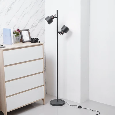 Gambar Informa Oslo Lampu Lantai - Hitam