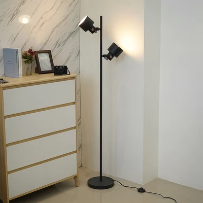 Gambar Informa Oslo Lampu Lantai - Hitam