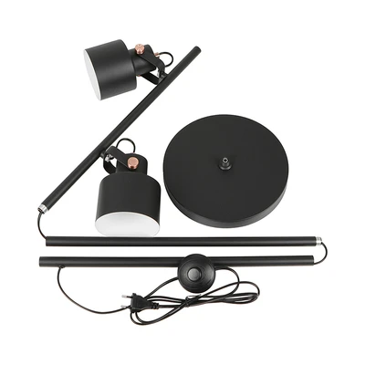 Gambar Informa Oslo Lampu Lantai - Hitam