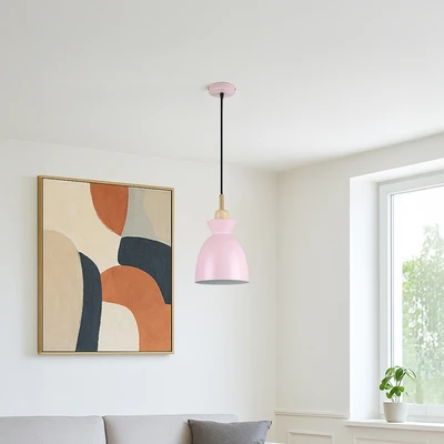 Gambar Informa Oslo Lampu Gantung Hias - Pink