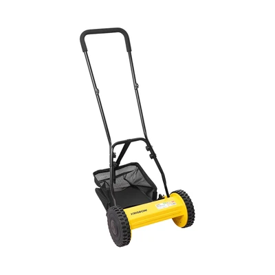 Gambar Krisbow 12 inci Mesin Pemotong Rumput - Kuning/Hitam