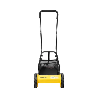 Gambar Krisbow 12 inci Mesin Pemotong Rumput - Kuning/Hitam