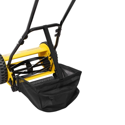 Gambar Krisbow 12 inci Mesin Pemotong Rumput - Kuning/Hitam