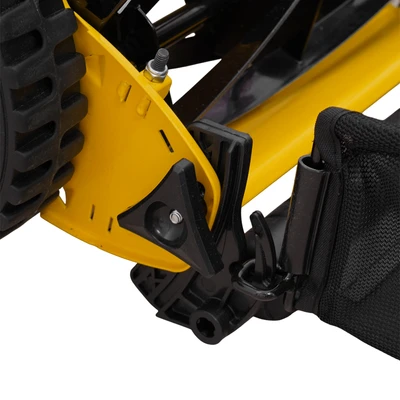 Gambar Krisbow 12 inci Mesin Pemotong Rumput - Kuning/Hitam