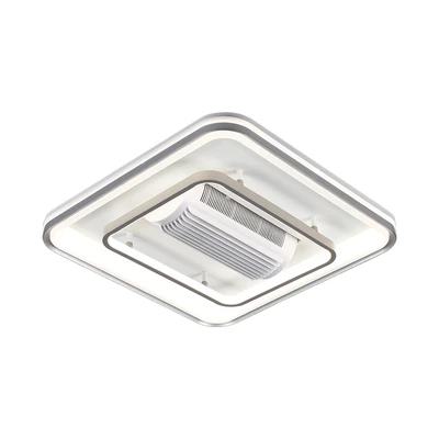 Gambar Eglare Vento Lampu Langit-Langit LED 3CCT Square - Putih