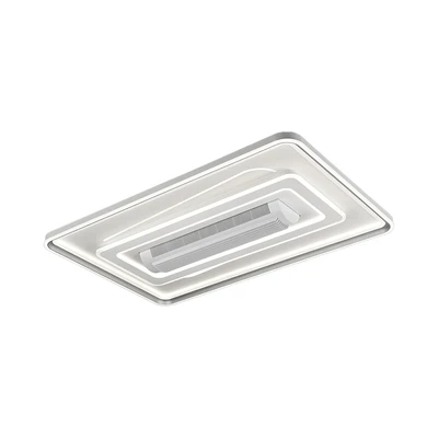 Gambar Eglare Vento Lampu Langit-Langit LED 3CCT Rectangle - Putih