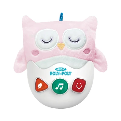 Gambar Little Giggles Boneka Soothe The Owl Tumbler - Pink
