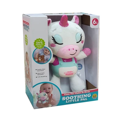 Gambar Little Giggles Boneka Calm The Unicorn To Sleep - Putih