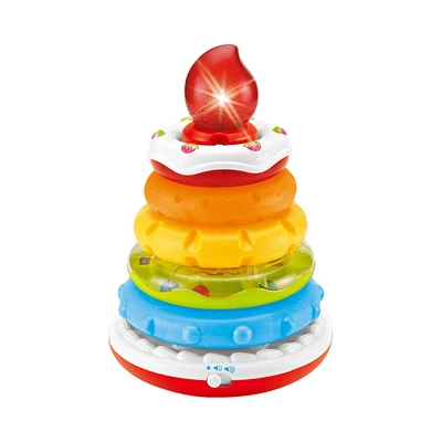 Gambar Little Giggles Set Stack & Mucis Birthday Cake - Mix