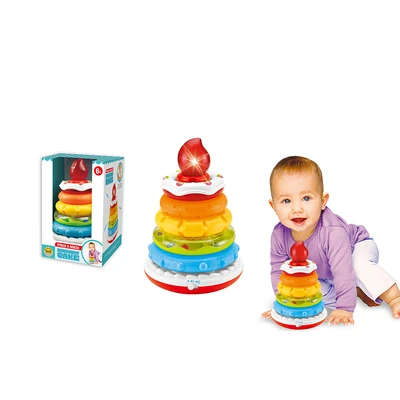 Gambar Little Giggles Set Stack & Mucis Birthday Cake - Mix