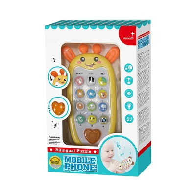 Gambar Little Giggles Enlightenment Phone Deer - Kuning/oranye