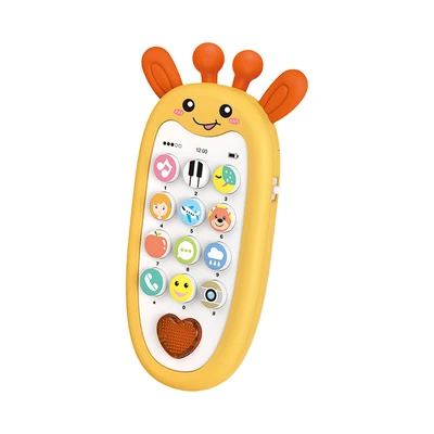Gambar Little Giggles Enlightenment Phone Deer - Kuning/oranye