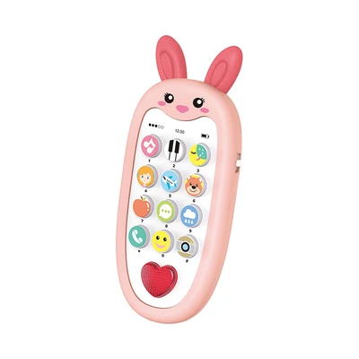 Gambar Little Giggles Enlightenment Phone Rabbit - Pink