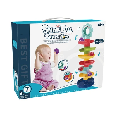 Gambar Little Giggles Playset Slide Batrack - Mix