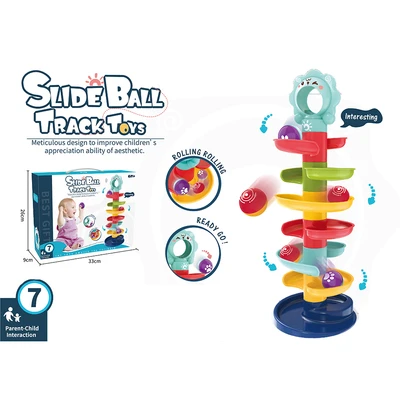 Gambar Little Giggles Playset Slide Batrack - Mix