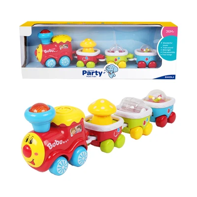 Gambar Little Giggles Set Thomas Train Light & Music - Mix