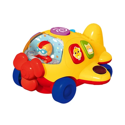 Gambar Little Giggles Universal Aircraft - Kuning