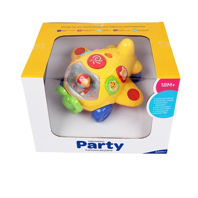 Gambar Little Giggles Universal Aircraft - Kuning