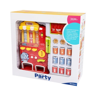 Gambar Little Giggles Playset Fun Vending Machine Random