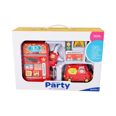 Gambar Little Giggles Playset Gasoline Pump Light & Music Random