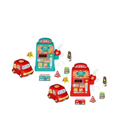 Gambar Little Giggles Playset Gasoline Pump Light & Music Random