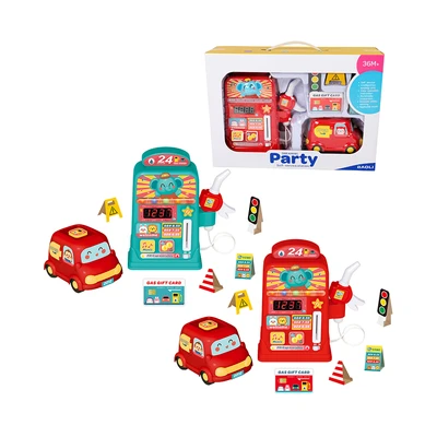 Gambar Little Giggles Playset Gasoline Pump Light & Music Random