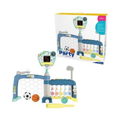 Gambar Little Giggles Playset 5 In 1 Sports World - Mix