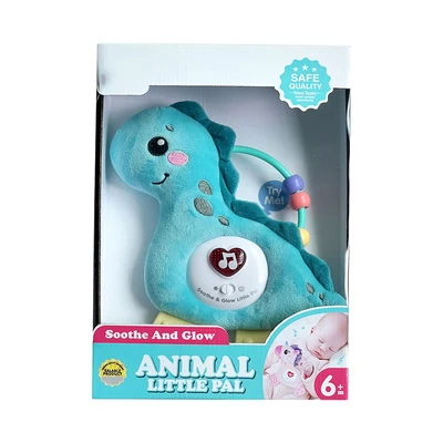 Gambar Little Giggles Boneka Music Soothes Baby Dino - Hijau Tosca