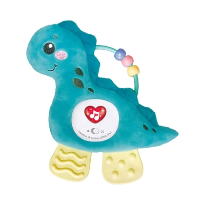 Gambar Little Giggles Boneka Music Soothes Baby Dino - Hijau Tosca