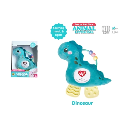 Gambar Little Giggles Boneka Music Soothes Baby Dino - Hijau Tosca